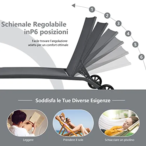 Шезлонг PARADISE BEACH