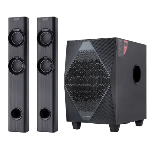 Аудиосистема F&D T-300X, Чёрный