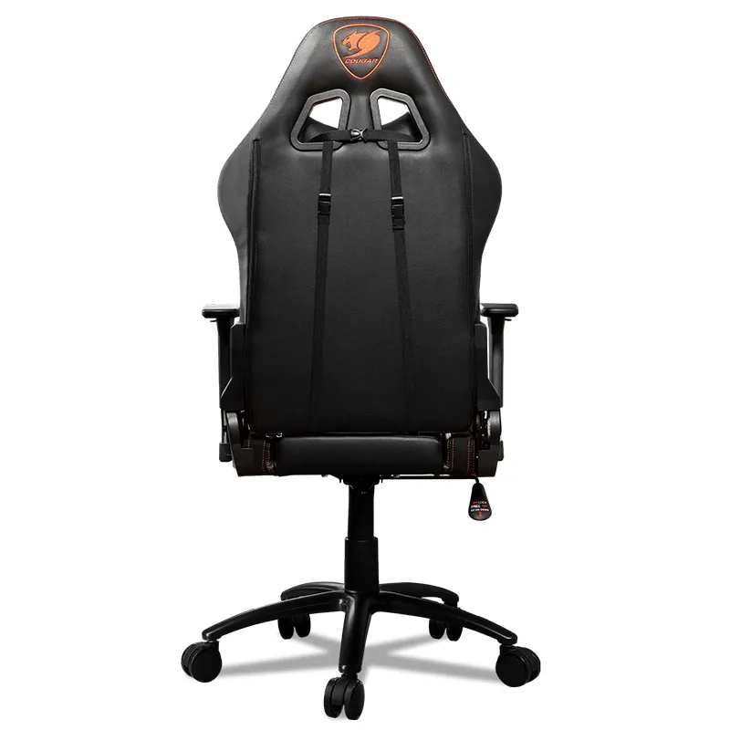 Scaun Gaming Cougar Armor Pro, PVC Piele, Negru