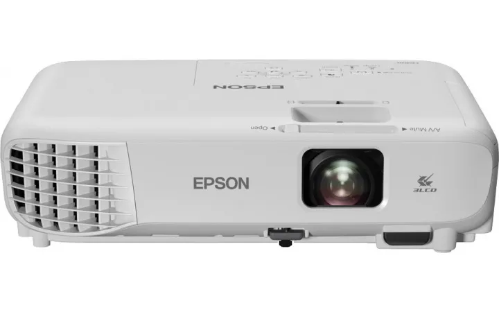 LCD Proiector Epson EB-W06, 3700ANSI Lumens, WXGA (1280 x 800)