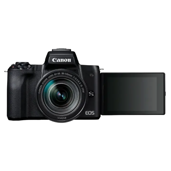 Aparat Foto Mirrorless Canon EOS M50 + EF-M 18-150 IS, Negru