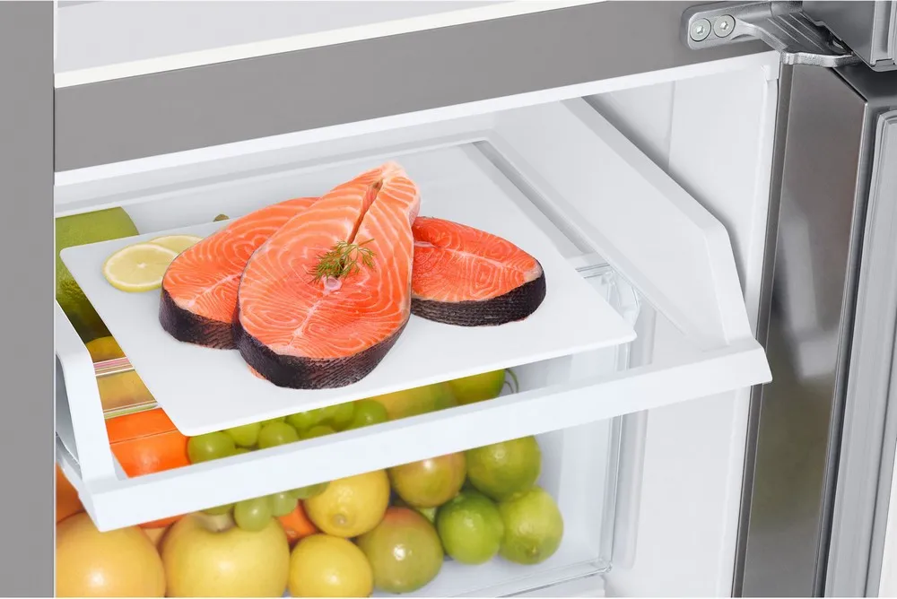 Frigider Samsung RS63R5591SL/UA, Argintiu