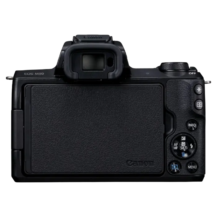 Aparat Foto Mirrorless Canon EOS M50 + EF-M 18-150 IS, Negru