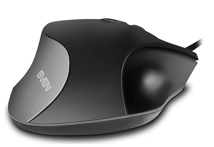 Gaming Mouse SVEN RX-G970, Negru/Gri