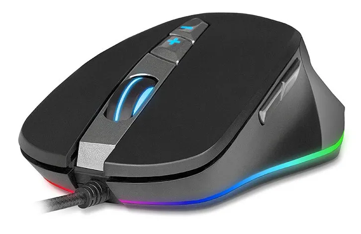 Gaming Mouse SVEN RX-G970, Negru/Gri
