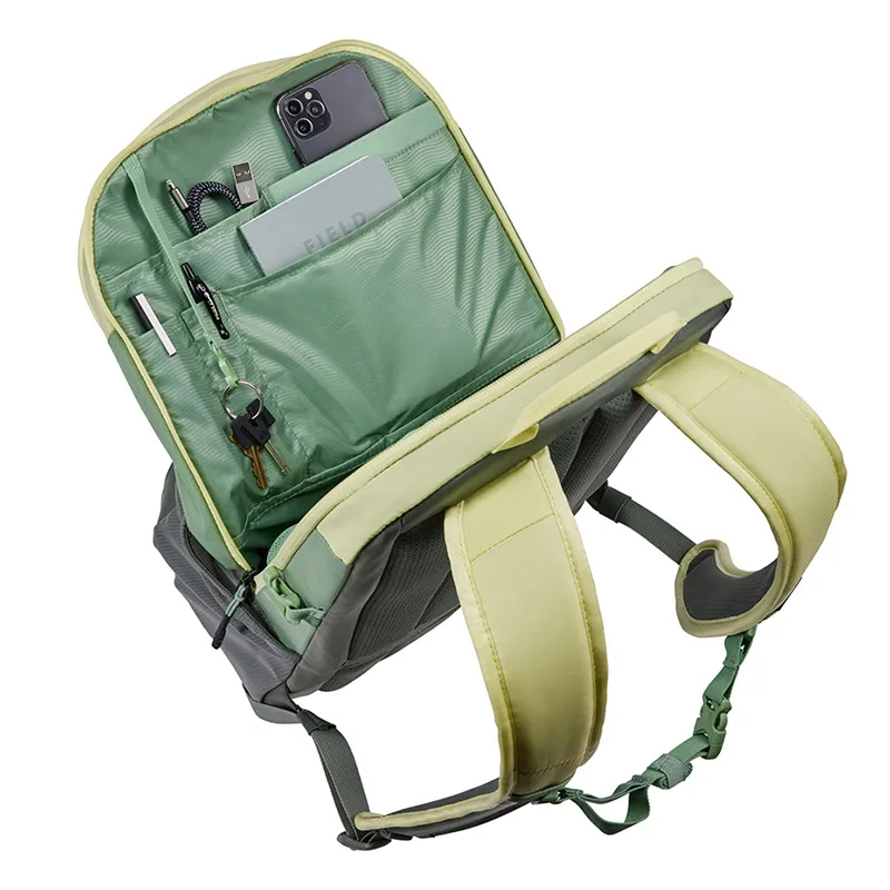 Rucsac pentru Laptop THULE EnRoute, 15.6", Nailon 330D mini ripstop, poliester 600D, Verde