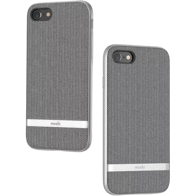 Husă QUMO Vesta - iPhone 8/7/SE 2020, Gri