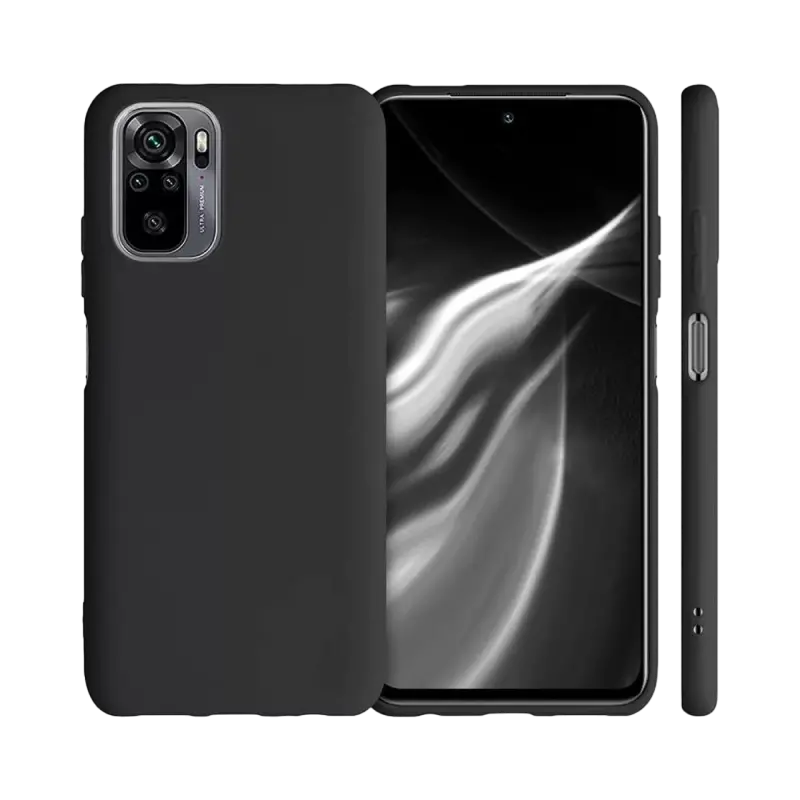 Чехол Xcover Redmi Note 10/Note10S - Soft Touch (Microfiber), Чёрный