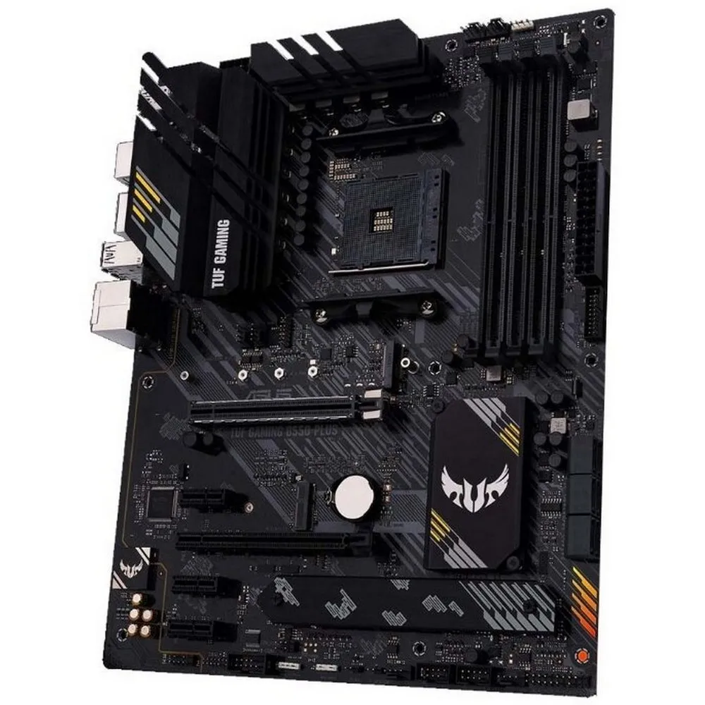 Материнская плата ASUS TUF GAMING B550-PLUS, AM4, AMD B550, ATX