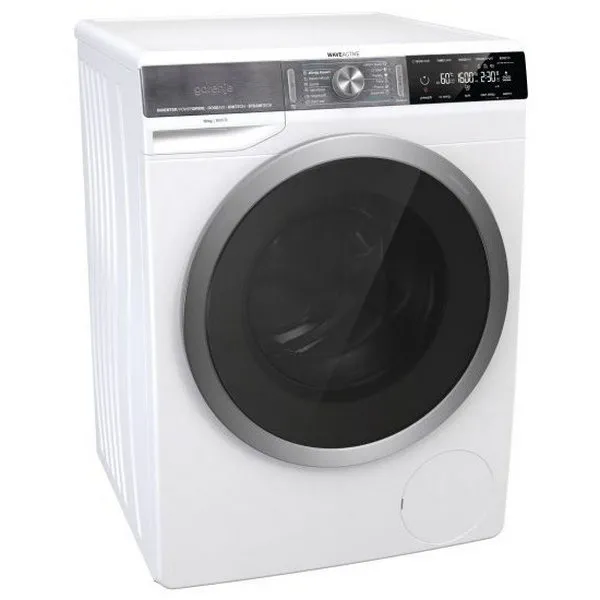 Mașină de spălat Gorenje WS 168LNST, 10kg, Alb