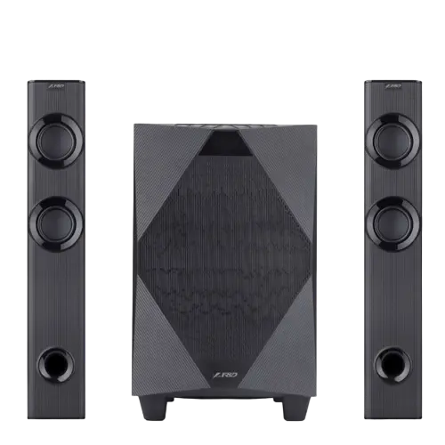 Аудиосистема F&D T-300X, Чёрный