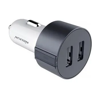 Автомобильное зарядное устройство Nillkin Auto Adapter,3.4A,Vigor, 5Вт, Серый