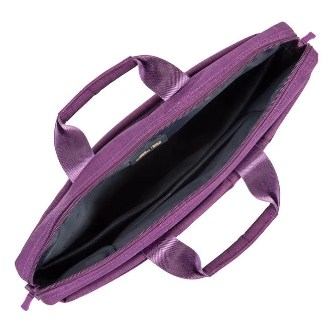 Geantă pentru Laptop RivaCase Biscayne, 15.6", Poliester, Violet