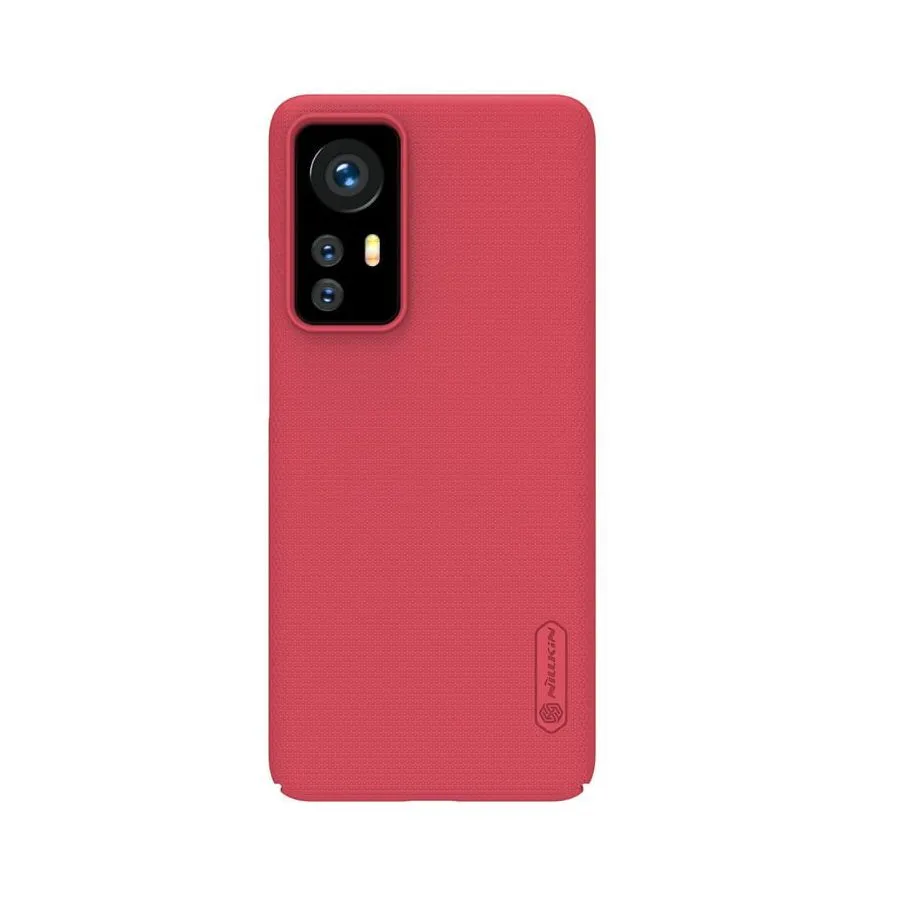 Nillkin Xiaomi 12/12X, Frosted, Bright Red