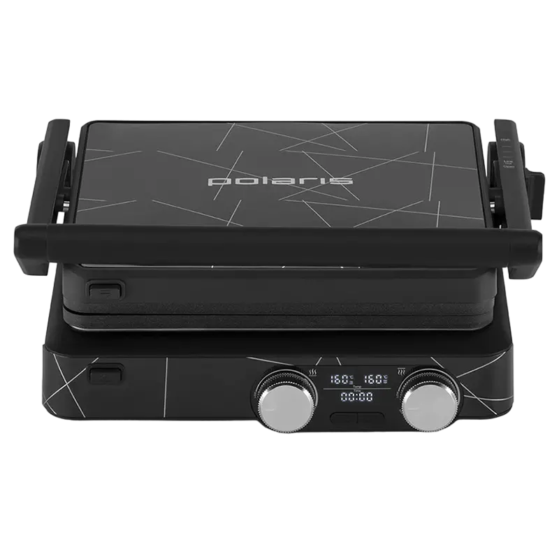 Grătar electric Polaris PGP2502, 2000W, Negru