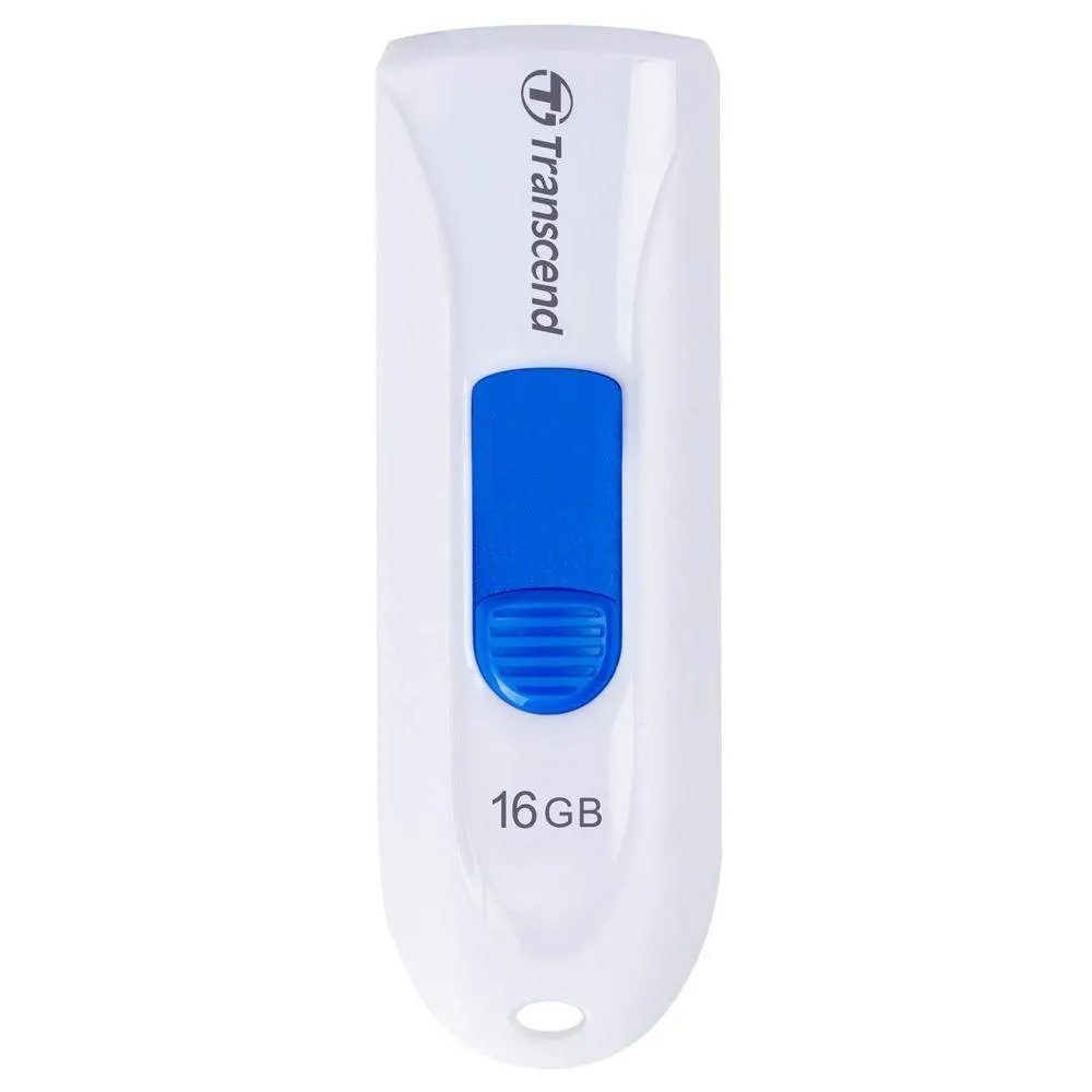 USB Flash накопитель Transcend JetFlash 790, 16Гб, Белый