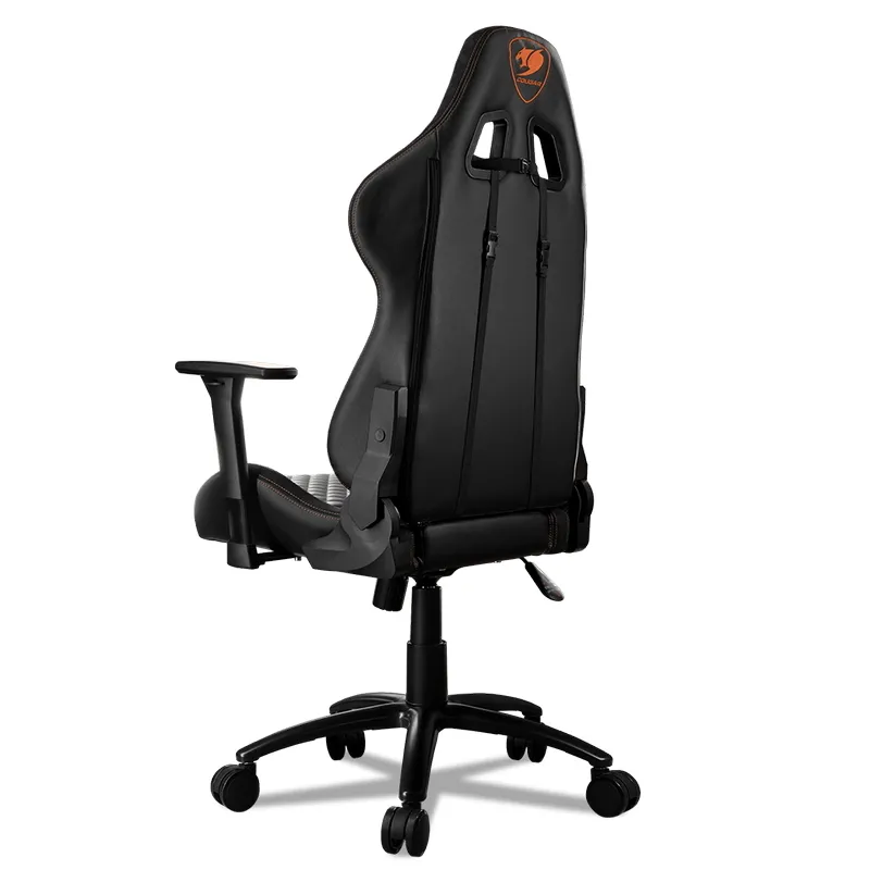 Scaun Gaming Cougar Armor Pro, PVC Piele, Negru