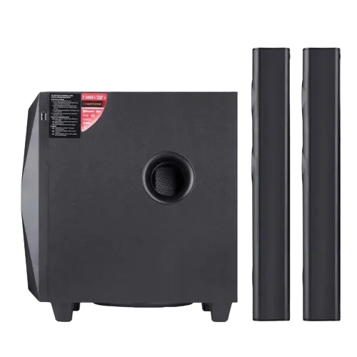 Аудиосистема F&D T-300X, Чёрный