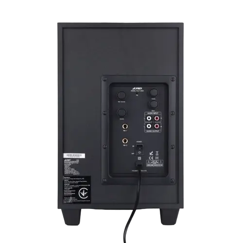 Аудиосистема F&D T-300X, Чёрный