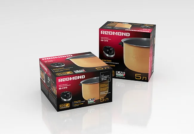 Чаша для мультиварки  Redmond RB-C515, Коричневый