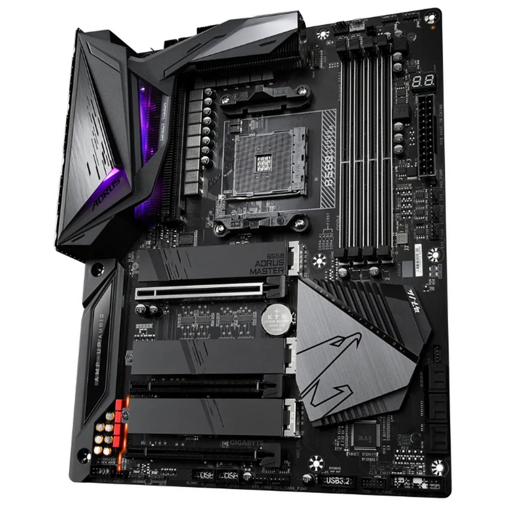 Материнская плата Gigabyte B550 AORUS MASTER, AM4, AMD B550, ATX