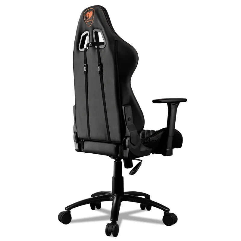 Scaun Gaming Cougar Armor Pro, PVC Piele, Negru