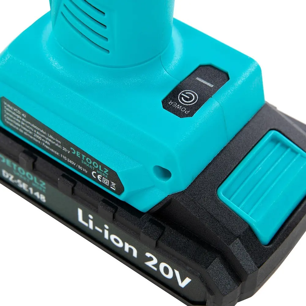 Садовые ножницы с Аккумулятор Detoolz 20В 2Ач