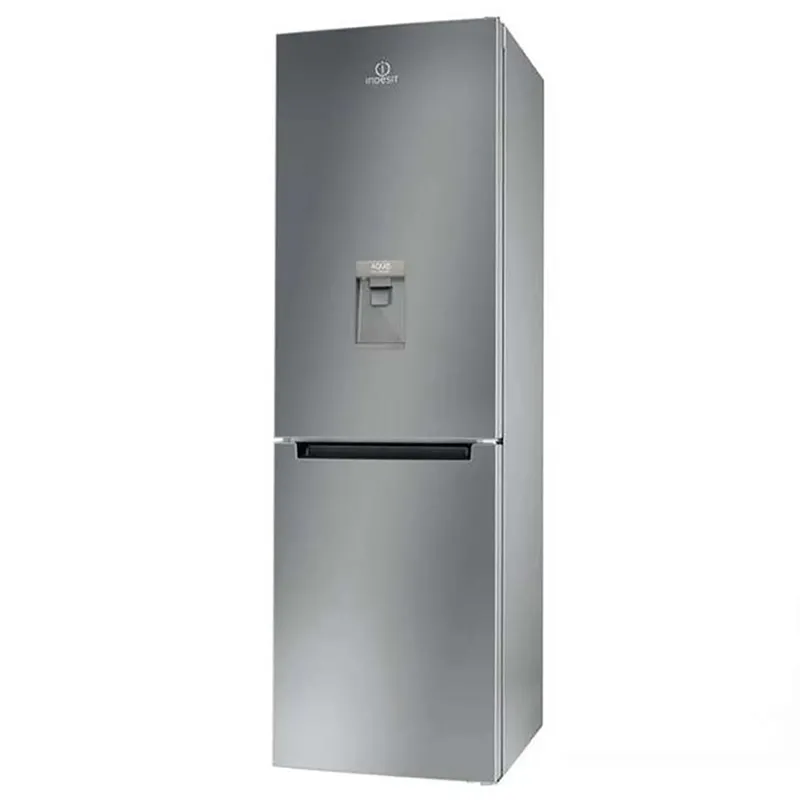 Frigider Indesit LI8 S1E S AQUA, Argintiu