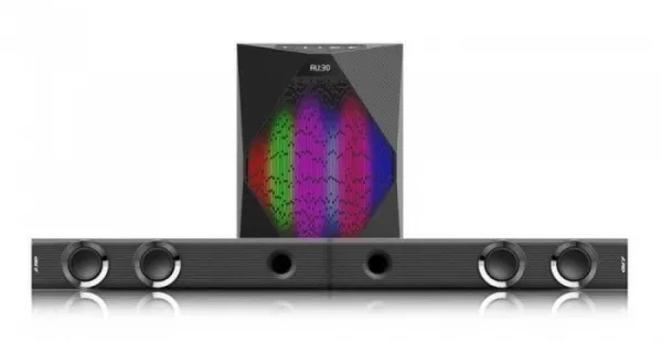 Аудиосистема F&D T-300X, Чёрный