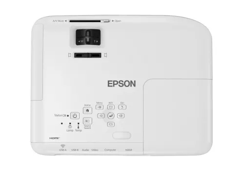 LCD Proiector Epson EB-W06, 3700ANSI Lumens, WXGA (1280 x 800)