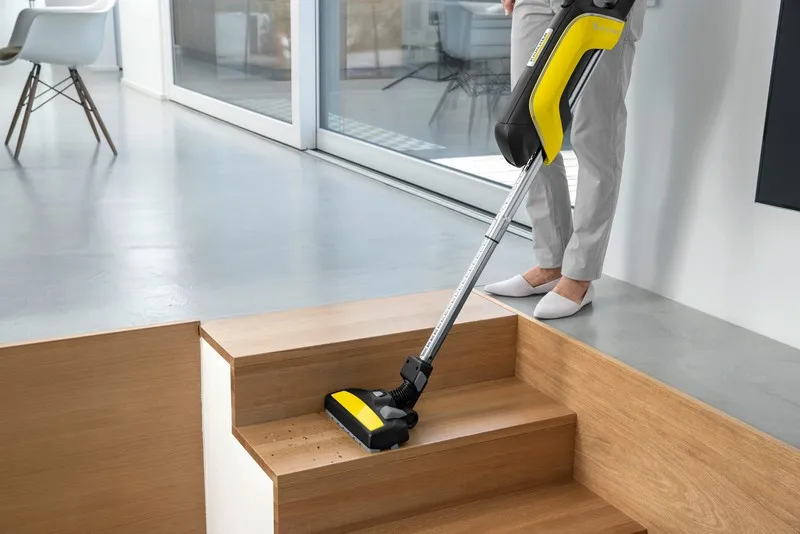 Aspirator Manual Karcher VC 5 Cordless, Galben | Negru