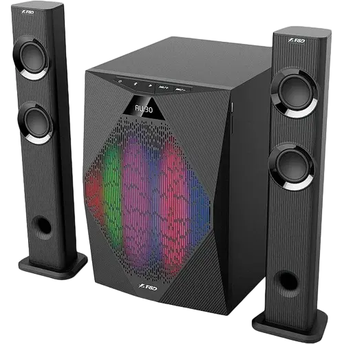 Аудиосистема F&D T-300X, Чёрный