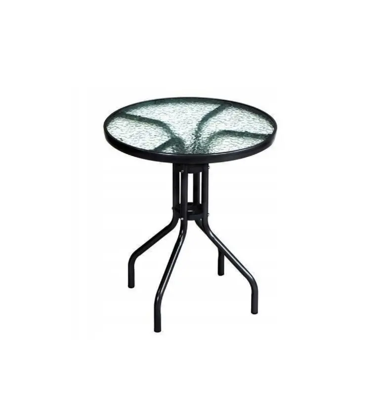 Masa de gradina Bistro 60 (Negru)