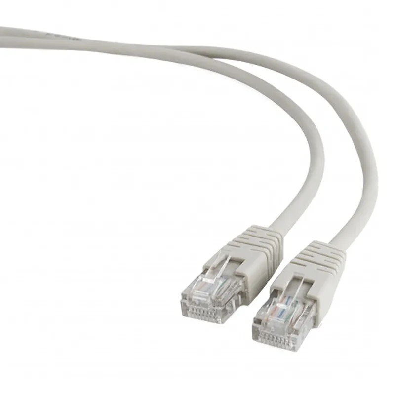 Patch cord Cablexpert PP6U-15M, Cat6 UTP, 15m, Gri