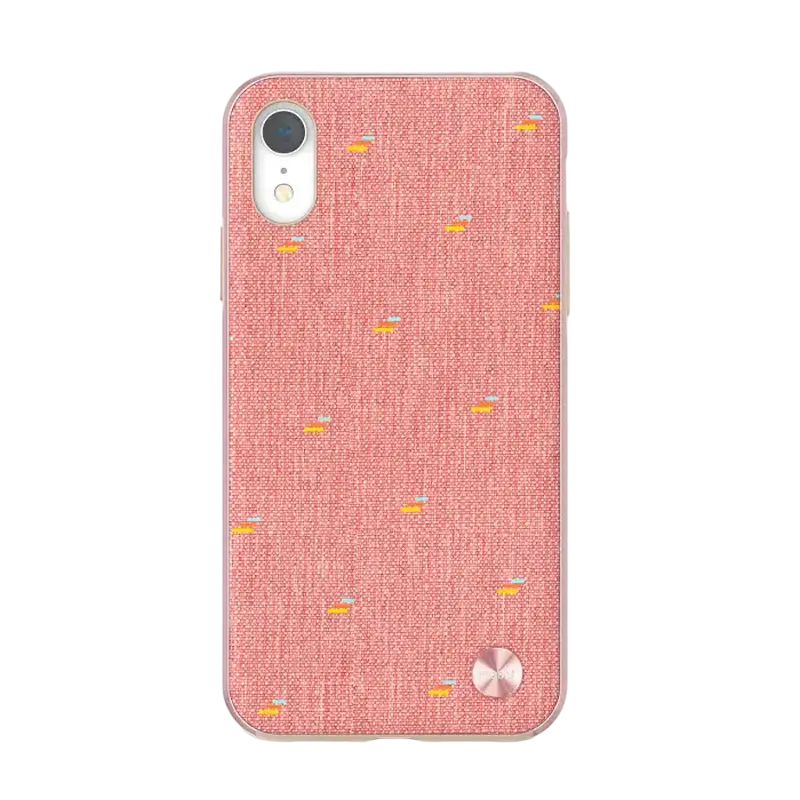 Husă QUMO Vesta - iPhone XR, Roz