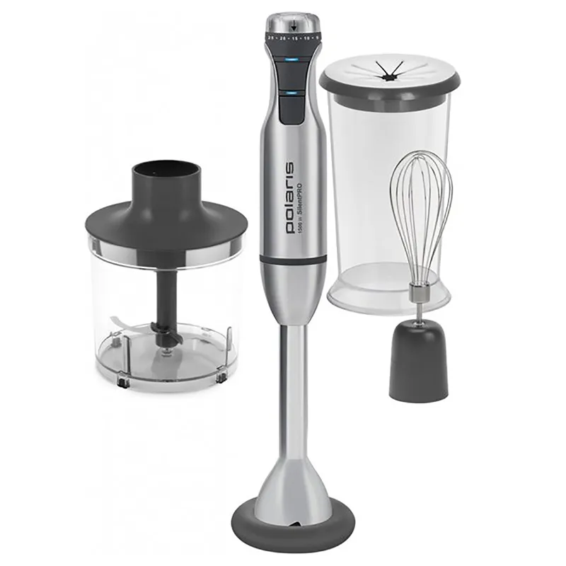 Blender de mână Polaris PHB 1591L, Argintiu