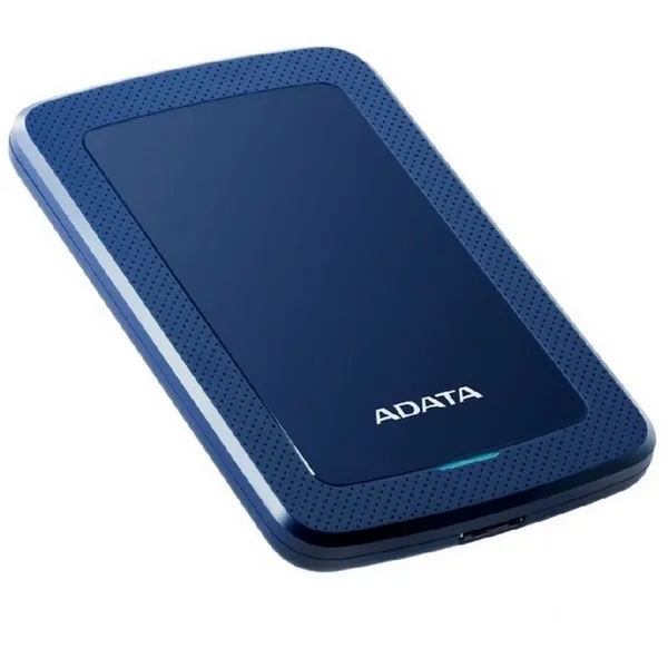 Внешний портативный жесткий диск ADATA HV320,  2 TB, Синий (AHV320-2TU31-CBL)