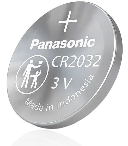Baterii rotunde Panasonic CR-2032EL, CR2032, 220mAh, 4buc.