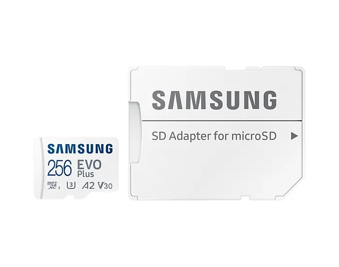 Карта памяти Samsung EVO Plus MicroSD, 256Гб (MB-MC256KA/APC)