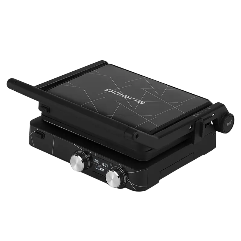 Grătar electric Polaris PGP2502, 2000W, Negru