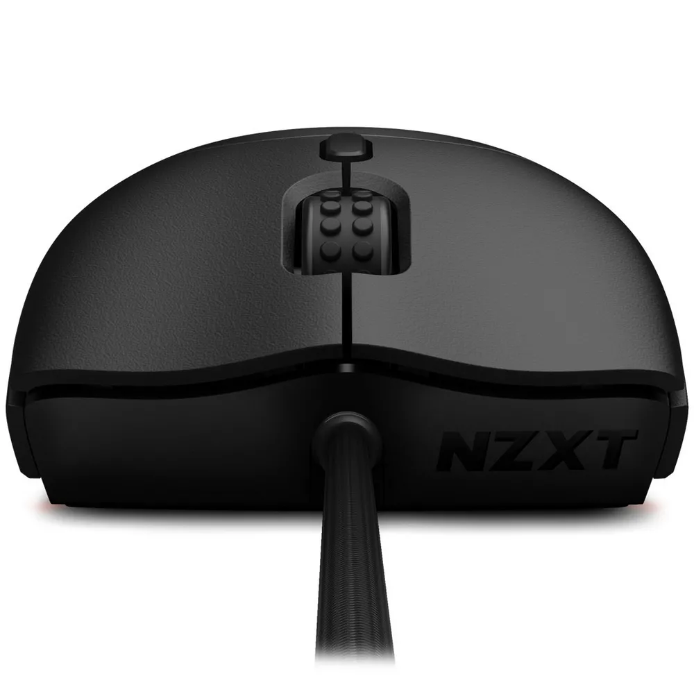 Gaming Mouse NZXT Lift, up to16k dpi, PixArt 3389, 6 buttons, Omron SW, RGB, 67g, 2m, USB, Black