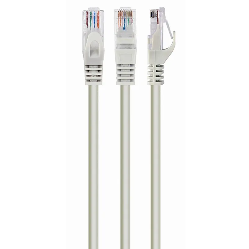 Patch cord Cablexpert PP6U-5M, Cat6 UTP, 5m, Gri
