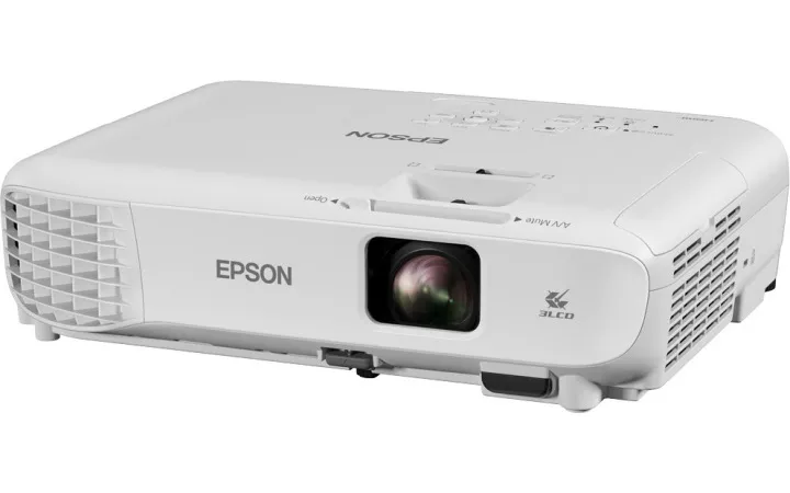 LCD Proiector Epson EB-W06, 3700ANSI Lumens, WXGA (1280 x 800)