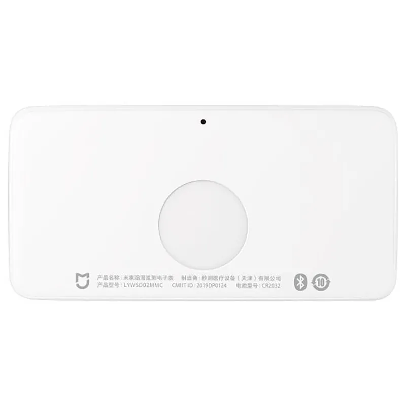Часы с монитором температуры и влажности Xiaomi LYWSD02MMC, Белый
