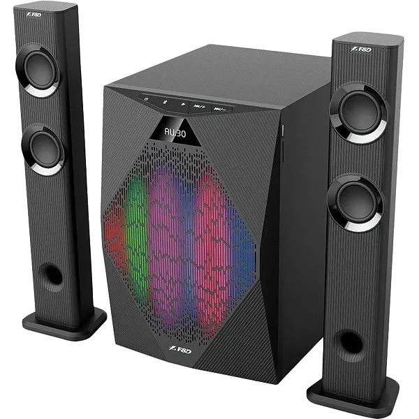 Аудиосистема F&D T-300X, Чёрный