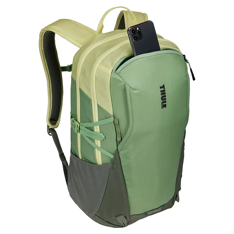 Rucsac pentru Laptop THULE EnRoute, 15.6", Nailon 330D mini ripstop, poliester 600D, Verde