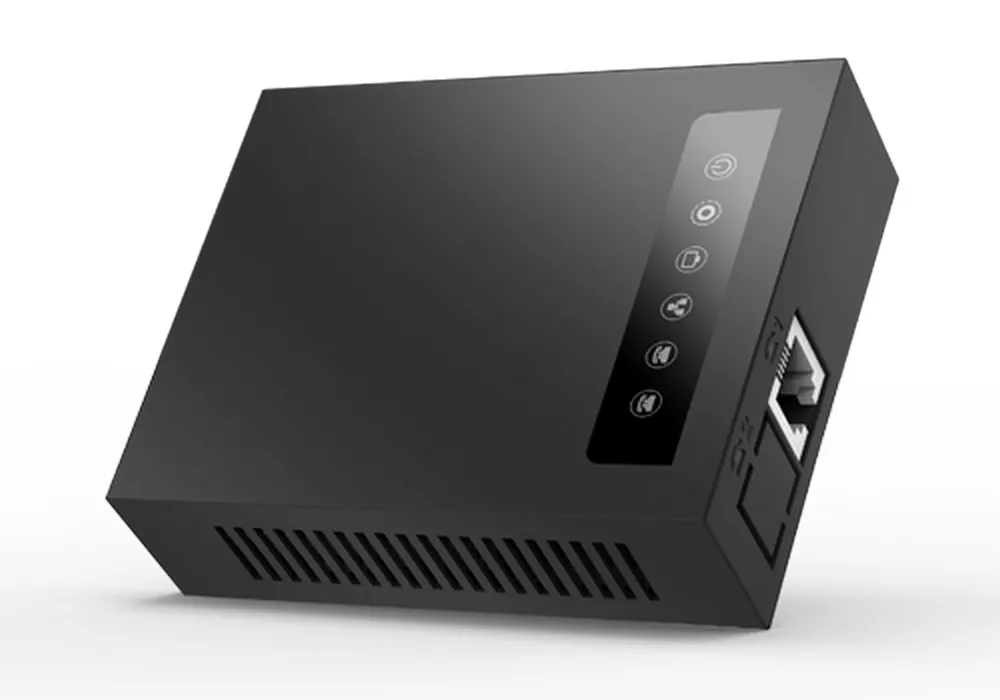 VoIP-маршуризатор  Fanvil G100S, Чёрный