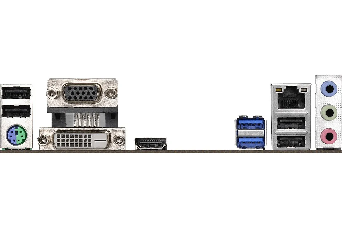 Материнская плата ASRock H310CM-HDV, LGA1151, Intel H310, Micro-ATX