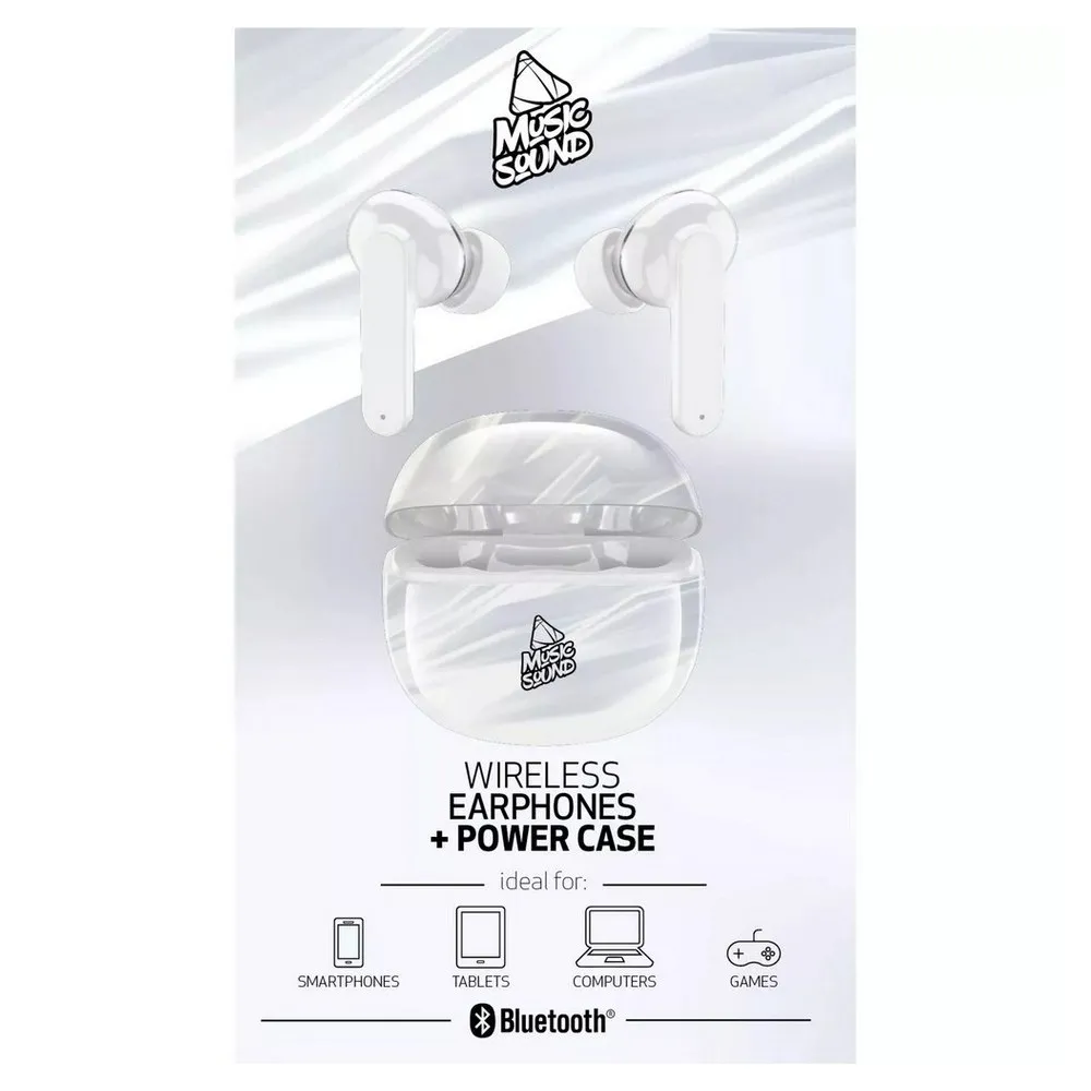 Наушники Cellularline Music Sound Fantasy in ear, White