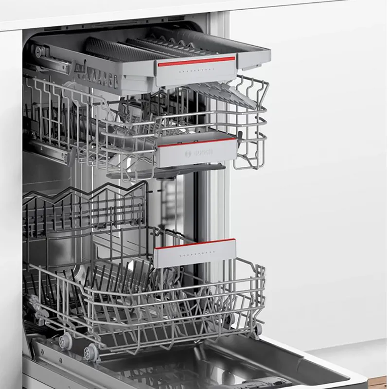 Mașină de spălat vase Bosch SPH4HMX31E, Alb